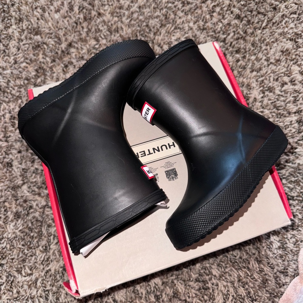 Baby hunter rain boots